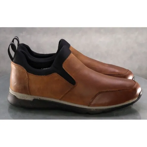 Johnston &amp; Murphy XC4 $130 Men's Dual Width Loafers Shoes Size 11.5 M 25-4066