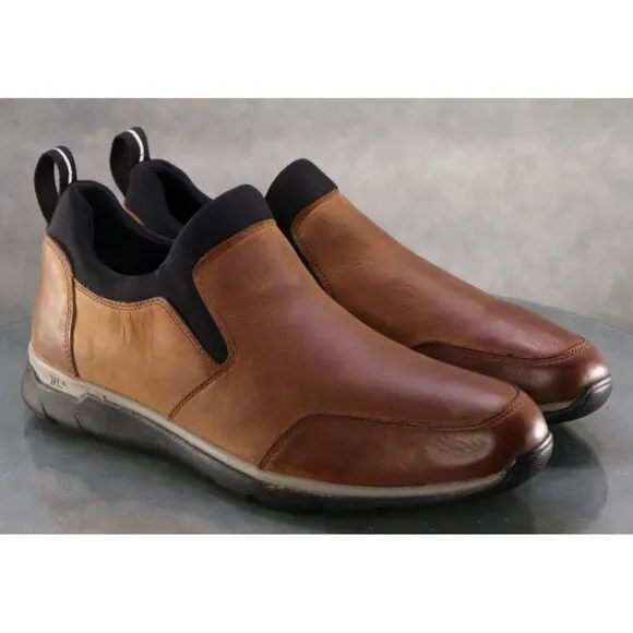 Johnston &amp; Murphy XC4 $130 Men's Dual Width Loafers Shoes Size 11.5 M 25-4066