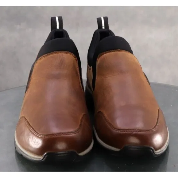 Johnston &amp; Murphy XC4 $130 Men's Dual Width Loafers Shoes Size 11.5 M 25-4066
