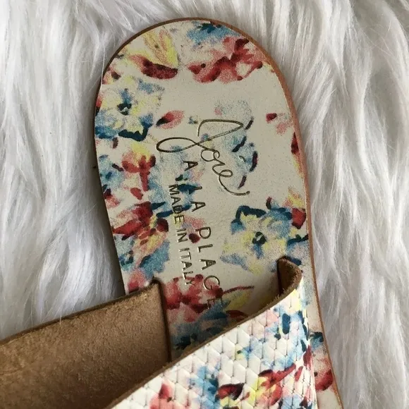 Joie A La Plage Nice T-strap Leather Sandals