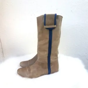 Joie leather boots size 8