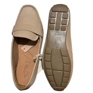 Joie Tan Genuine Leather Driver Loafers Women's 7.5 NEW