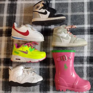 Jordan 1, Jordan 1, Air Max, Nike Cortez, Jordan 6, Polo rain boots ALL SIZE 5C