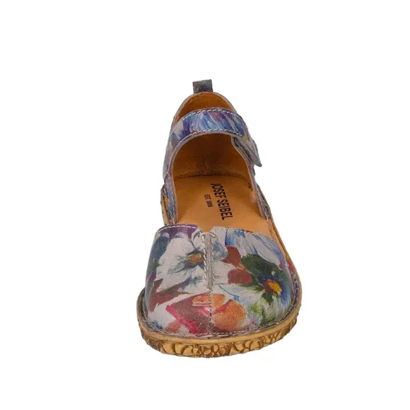 Josef Seibel Rosalie 42”  Floral Closed Toe Sandal Women’s NWT US 6-6.5