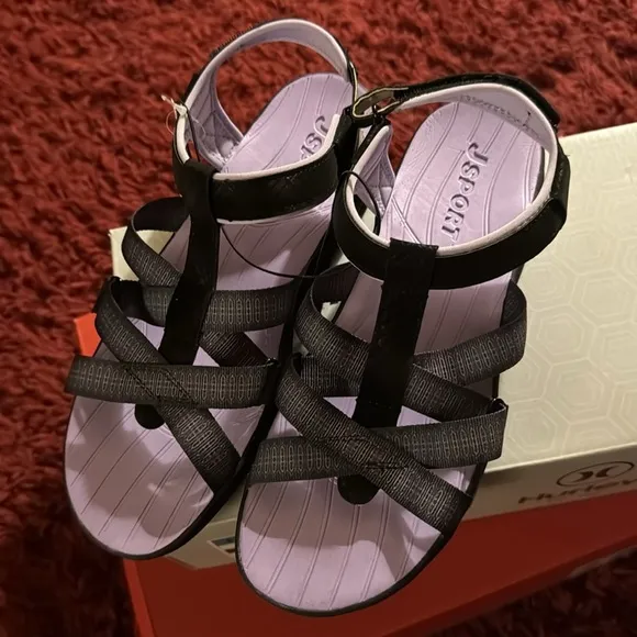 Jsport Ladies' Strap Sandal Size 9