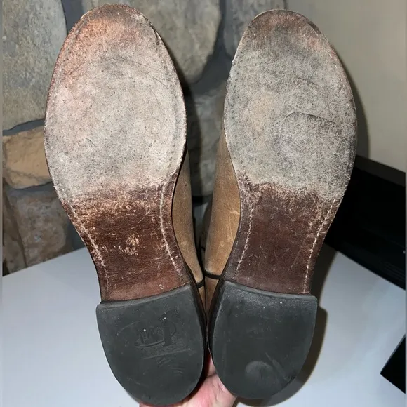 Justin Boots Stampede Round Toe Roper Boots Size 6.5