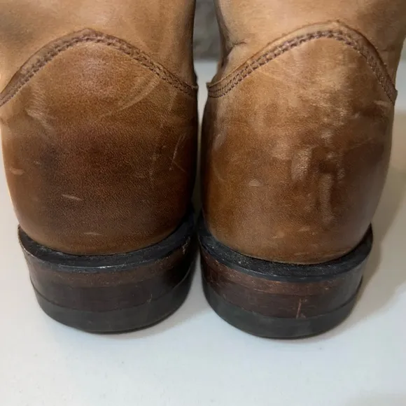 Justin Boots Stampede Round Toe Roper Boots Size 6.5