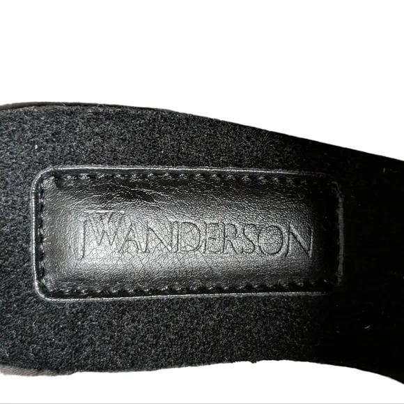 JW Anderson Chain-Embellished Pull-On Ankle Boots...Size 6