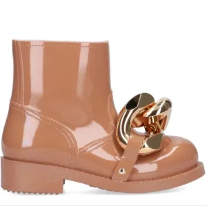 JW Anderson Chain-Embellished Pull-On Ankle Boots...Size 6