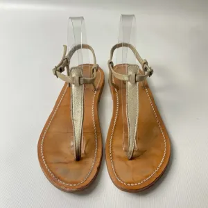 K. Jacques St. Tropez T-Strap Sandals - sz 39