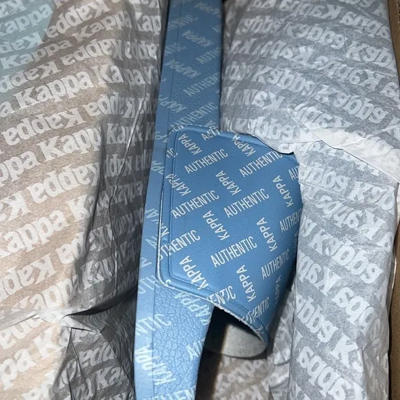Kappa Authentic Solime 1 (Blue/White Off) Shoes/Slides/Sandals | UNISEX | NEW!💎