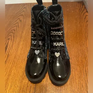 Karl Lagerfeld boots  size 8 1/2