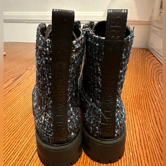 Karl Lagerfeld boots  size 8 1/2