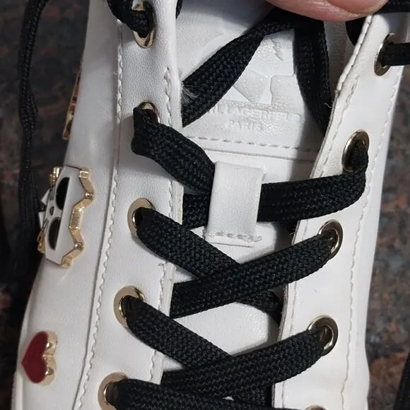 Karl Lagerfeld Sneakers Size 5.5