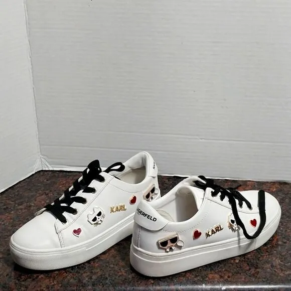 Karl Lagerfeld Sneakers Size 5.5