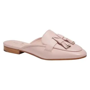 KATE Spade BNWT &quot;Berkley&quot; pink slip on muless NEW flats tassel