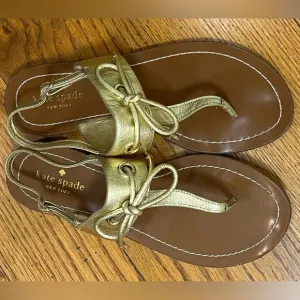 Kate Spade Bow Topped Sandals, Blue