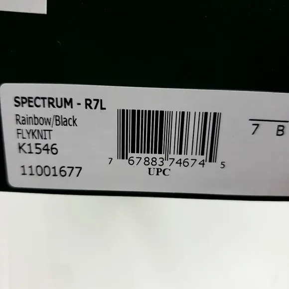 kate spade new york Spectrum Rainbow Sandals size 7 new in box