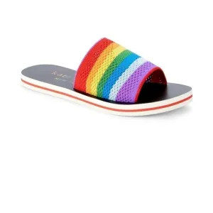 kate spade new york Spectrum Rainbow Sandals size 7 new in box