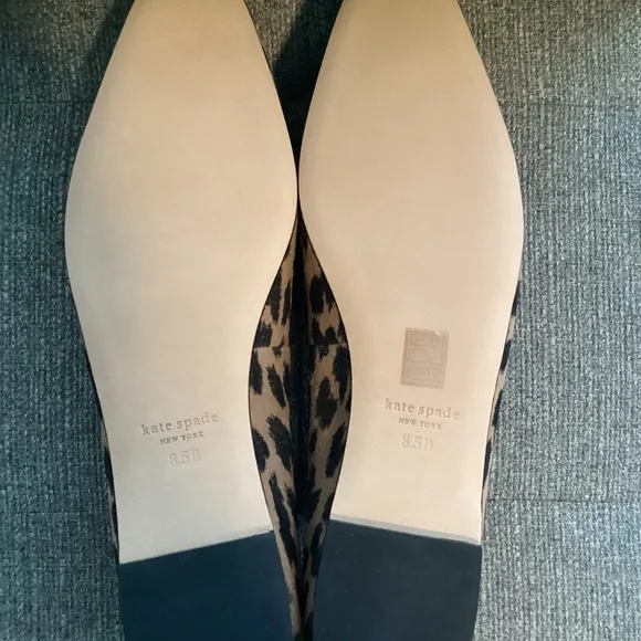 kate spade new york Women's Bowdie Ballet Flats, size 8.5