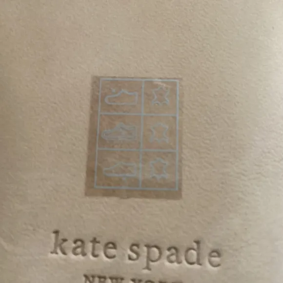 kate spade new york Women's Bowdie Ballet Flats, size 8.5