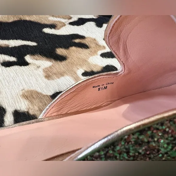 Kate Spade Pink Glitter Women's Loafers