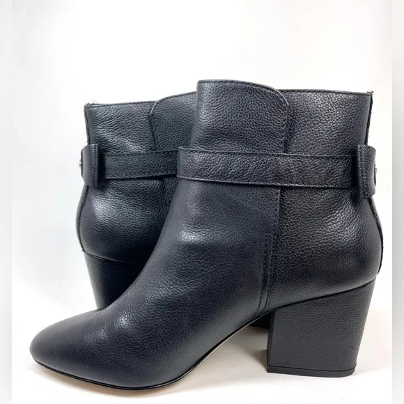 KATE SPADE Women’s Leather Ankle Boots Bow Accent Size 9M