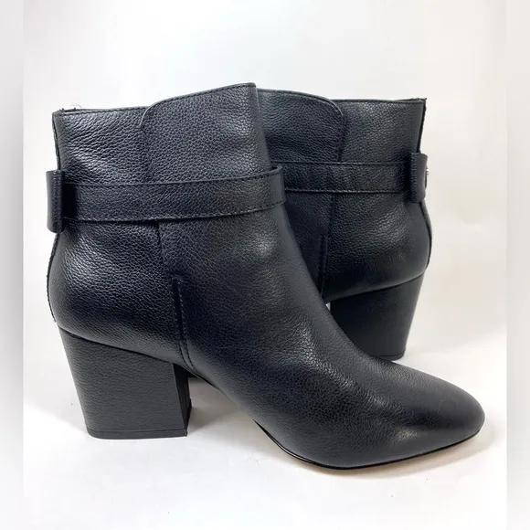 KATE SPADE Women’s Leather Ankle Boots Bow Accent Size 9M