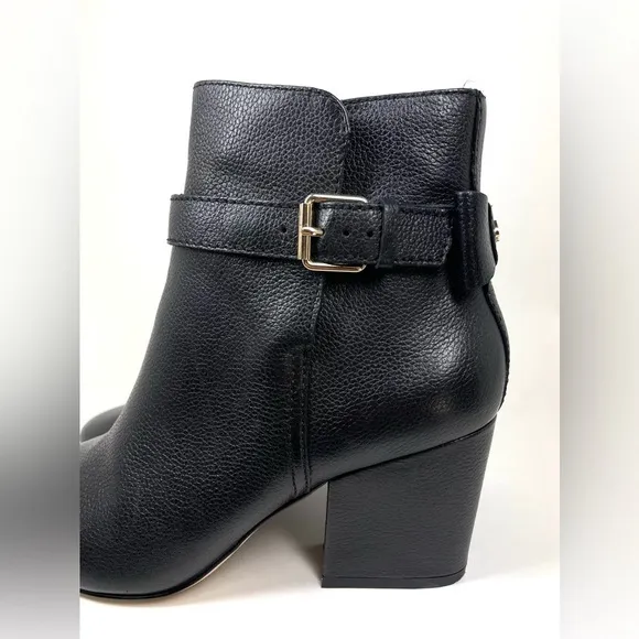 KATE SPADE Women’s Leather Ankle Boots Bow Accent Size 9M