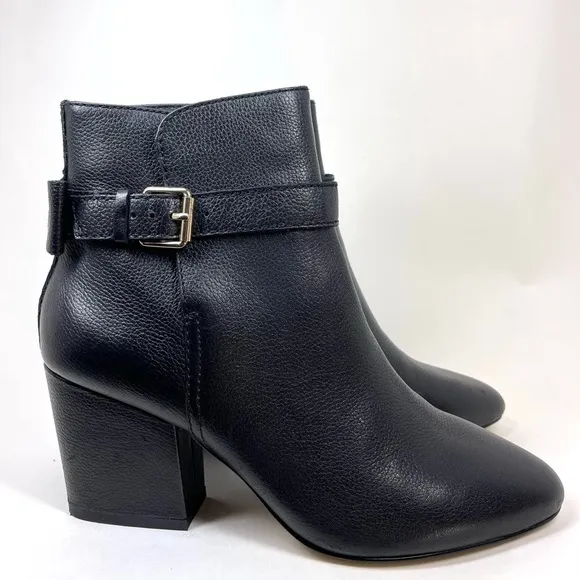 KATE SPADE Women’s Leather Ankle Boots Bow Accent Size 9M
