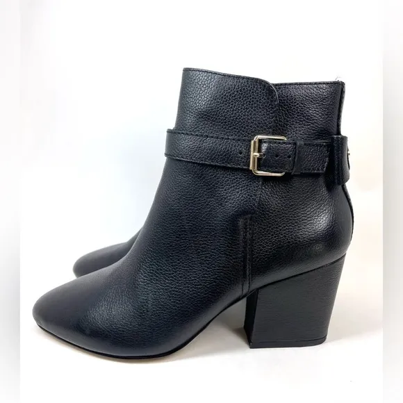 KATE SPADE Women’s Leather Ankle Boots Bow Accent Size 9M