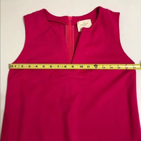 Kate Spade New York Bright Pink Keri ShiftDress
