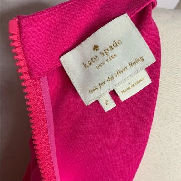 Kate Spade New York Bright Pink Keri ShiftDress