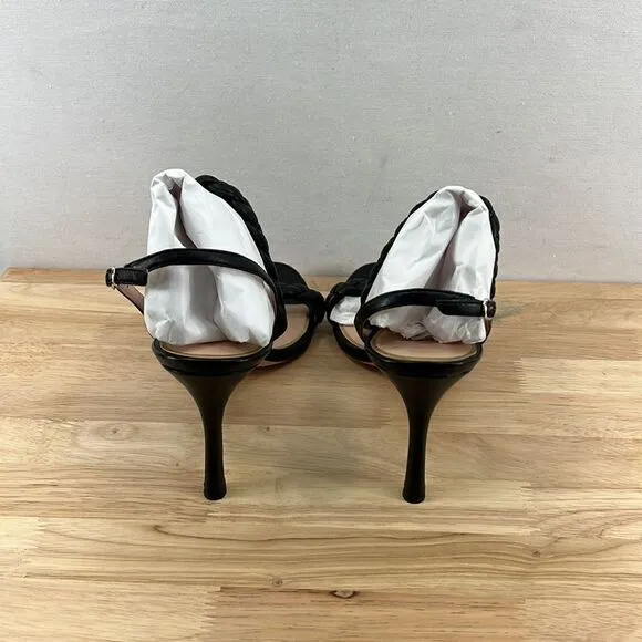Kate Spade Saffron Sandals- Black- Size 9.5 B- NIB