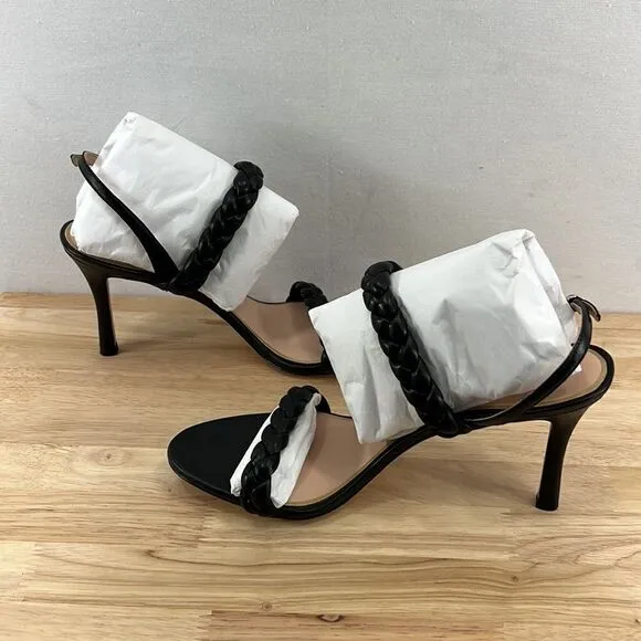 Kate Spade Saffron Sandals- Black- Size 9.5 B- NIB
