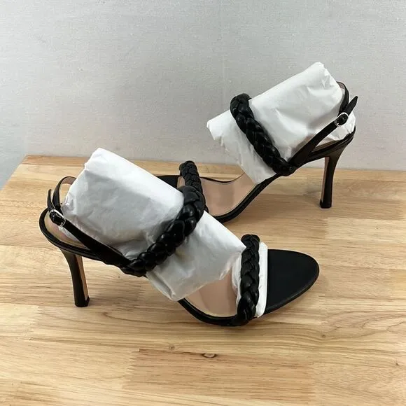 Kate Spade Saffron Sandals- Black- Size 9.5 B- NIB