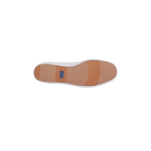 Keds Bryn Canvas Ballet Women’s White Navy Flats/Sz:11/NWT