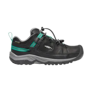 KEEN Big Kids' Targhee Low - Black /Star White