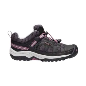 KEEN Big Kids' Targhee Low - Raven/Tulipwood