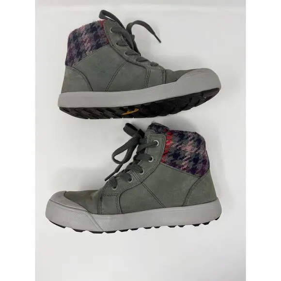KEEN Damen Elena Pewter Boots Women’s 7