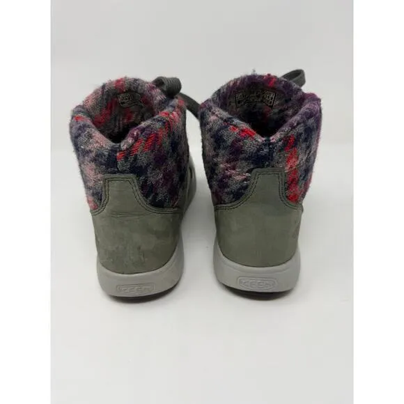 KEEN Damen Elena Pewter Boots Women’s 7