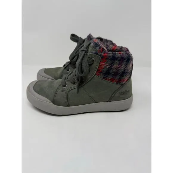 KEEN Damen Elena Pewter Boots Women’s 7