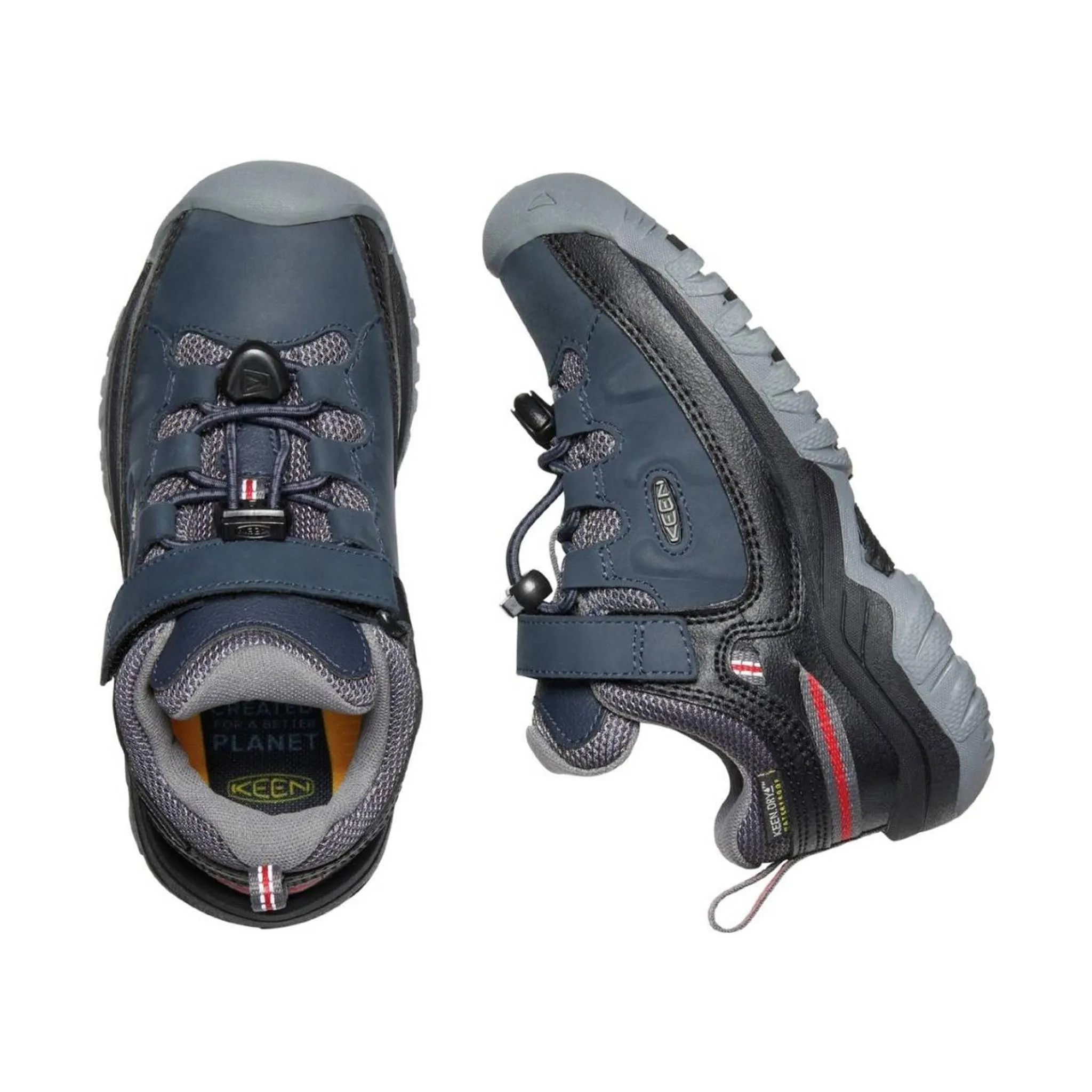 KEEN Little Kids' Targhee Low - Blue