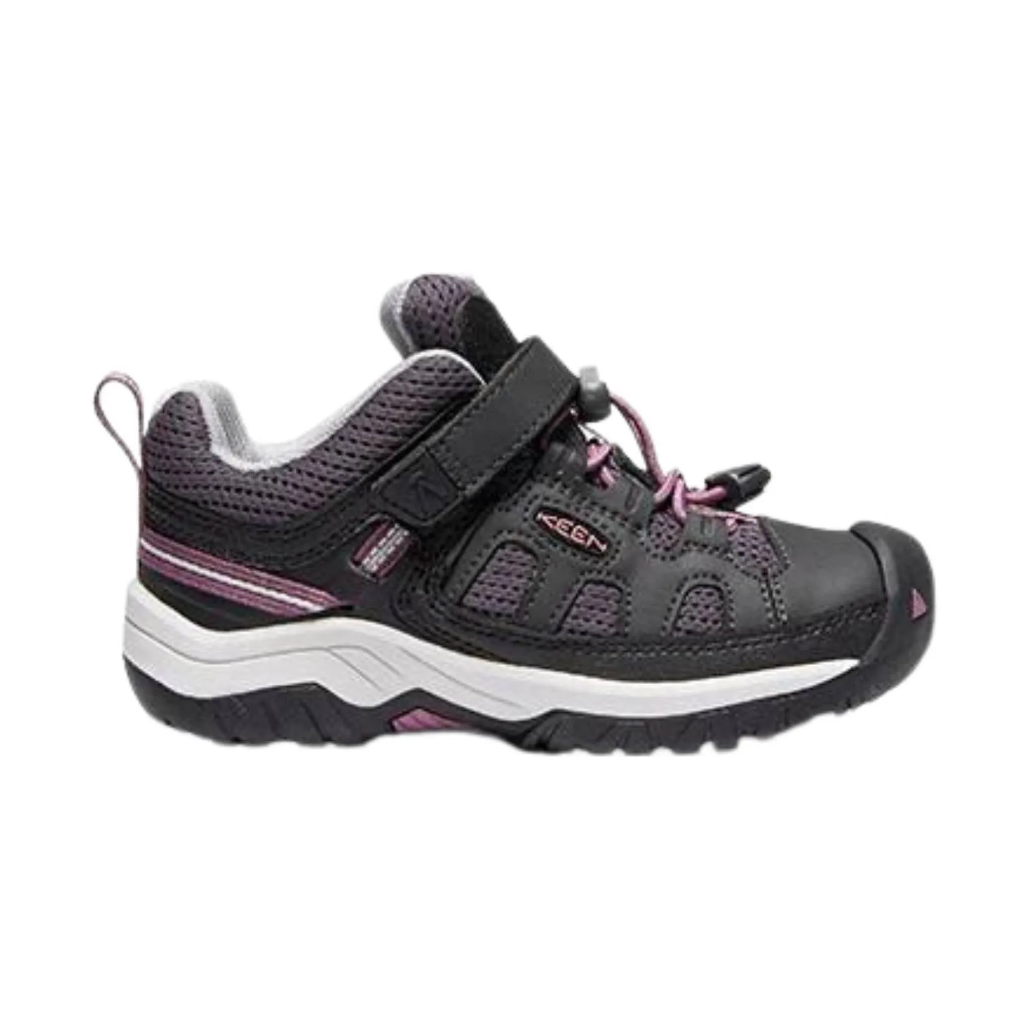 KEEN Little Kids' Targhee Low - Raven/Tulipwood