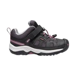 KEEN Little Kids' Targhee Low - Raven/Tulipwood