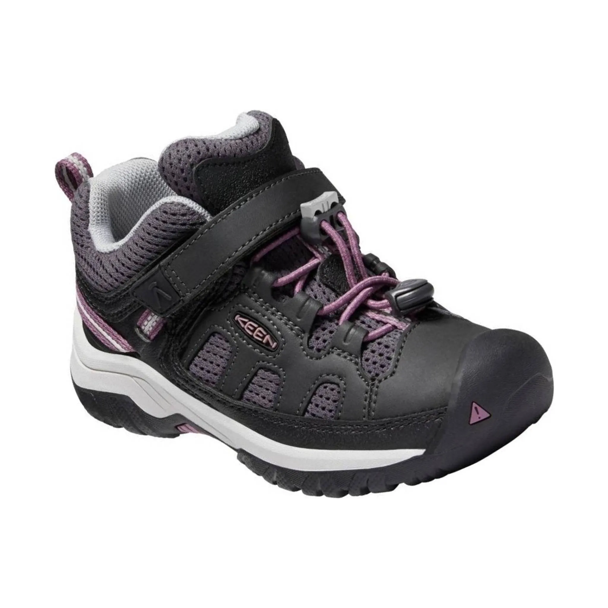 KEEN Little Kids' Targhee Low - Raven/Tulipwood