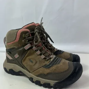 Keen Ridge Flex Mid Waterproof Women’s Hiking Boots