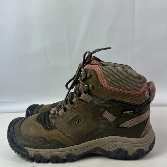 Keen Ridge Flex Mid Waterproof Women’s Hiking Boots
