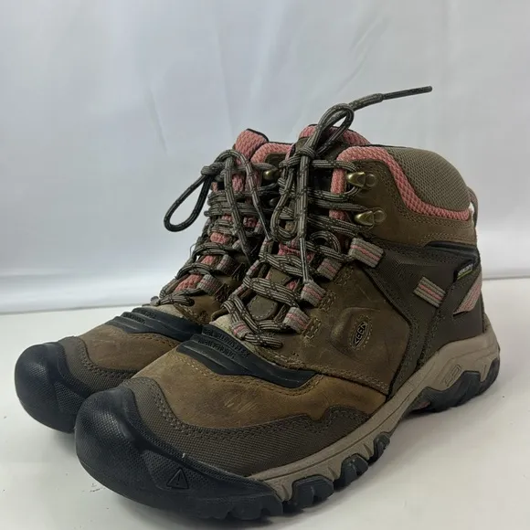 Keen Ridge Flex Mid Waterproof Women’s Hiking Boots