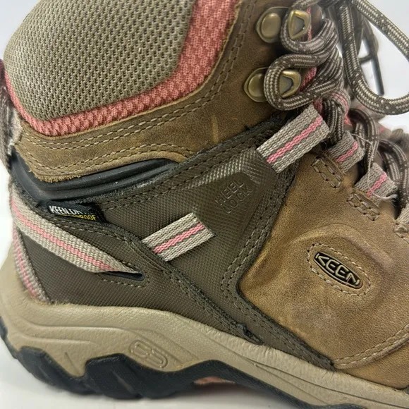 Keen Ridge Flex Mid Waterproof Women’s Hiking Boots